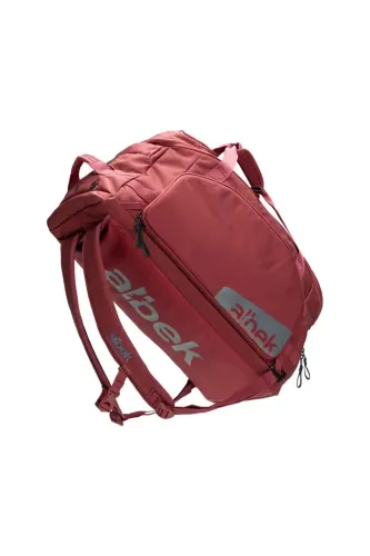 Preview: Albek "Skytrail 51 Duffel" Rucksack in Rot